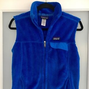 Patagonia Women’s Blue Re-Tool Vest M Blue